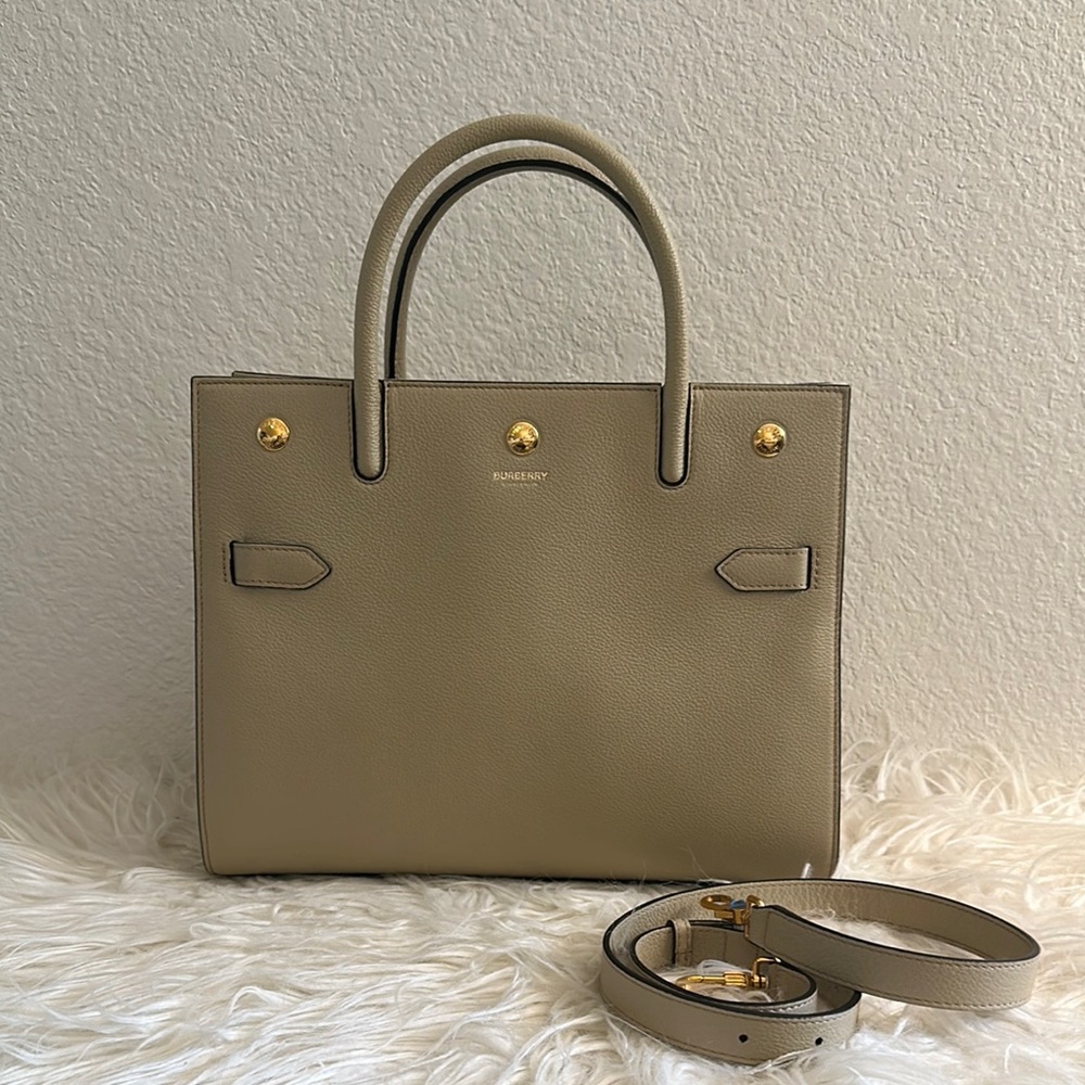 Elegant Beige Handbag